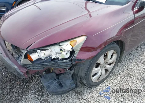 2010 Honda Accord 2.4 Ex-L z USA, uszkodzony, nr VIN 1HGCP2F8XAA121245